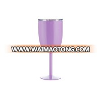 Insulated Sweat Free Double Wall Stainless Steel Wine Glass