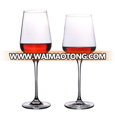 W02 China Factory Price  Customization Crystal Red Wine Glasses