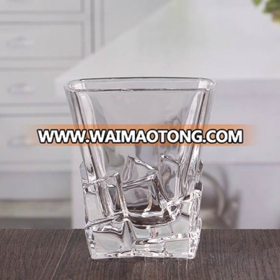 Wholesale Unique Iceberg Whiskey Glasses Wine Accessories Luxury Crystal Glasses Set