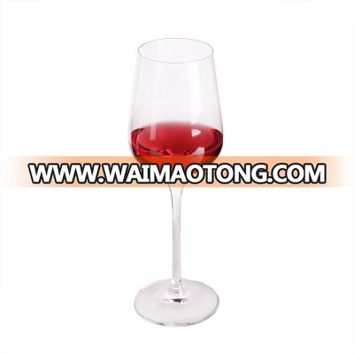 glassware wine glasses/Custom lead free crystal glass cups for wine