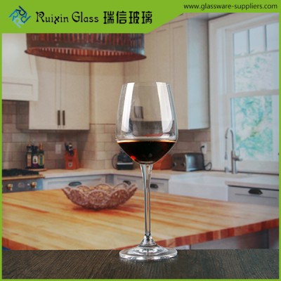 Chinese factory lead-free modern crystal wine glasses,balloon wine glasses for red wine