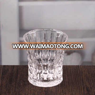 Wholesale 7 oz Whiskey Glass Cup Diamond Personalized Glasses