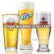 wholesale customized beer glass