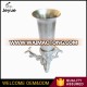 Professional supply stainless steel or zinc alloy chinese personalized shot glass