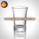 Best selling 50 ml mini brandy short glass shot glass cup