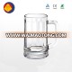 Wholesale custom 2017 new transparent double wall beer glass mug