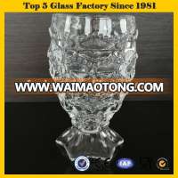 hot selling fish scale drinking glass cup from China factory Faqiang glassware