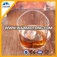 Popular Unique Whisky Glass Cup Water Glass with Heavy Bottom