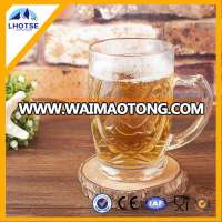 12oz Engraved Wholesale Cheap Glass Beer Mug Nanjing Ningbo Shanghai Port