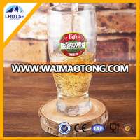 12oz Promotional Eco-Friendly Glass Beer Steins from Faqiang Glass Factory