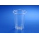 Transparent cups reusable plastic bubble glass tea cup