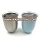 high quality 12oz wine cups stainless steel wine glasses